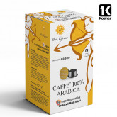 100% Arabica Compatible A Modo Mio Capsules by Best Espresso 