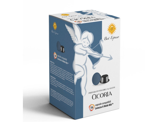 Chicory  coffee  16 A Modo Mio Compatible coffee capsules by Best Espresso 
