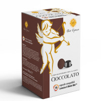 Chocolate 16 Lavazza A Modo Mio Compatible capsules by Best Espresso