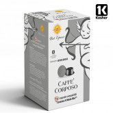 Corposo coffee - full-bodied coffee A Modo Mio Compatible by Best Espresso