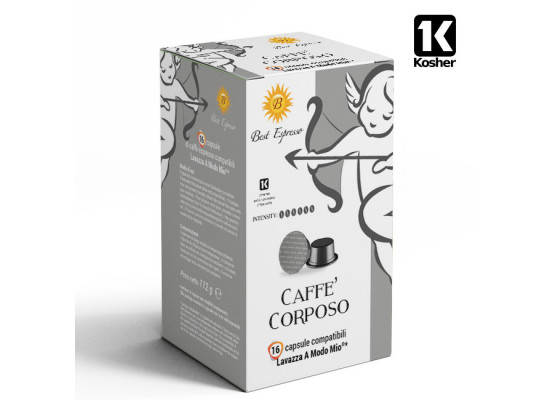 Corposo coffee - full-bodied coffee A Modo Mio Compatible by Best Espresso