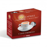 Cremoso Coffee capsules A Modo Mio Compatible in packs of 50  by Portorico