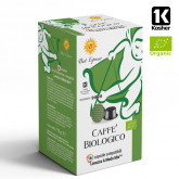 100% Organic Arabica coffee capsules A Modo Mio Compatible by Best Espresso 