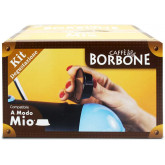 Tasting kit - Mix of 100 capsules A Modo Mio compatible by Borbone
