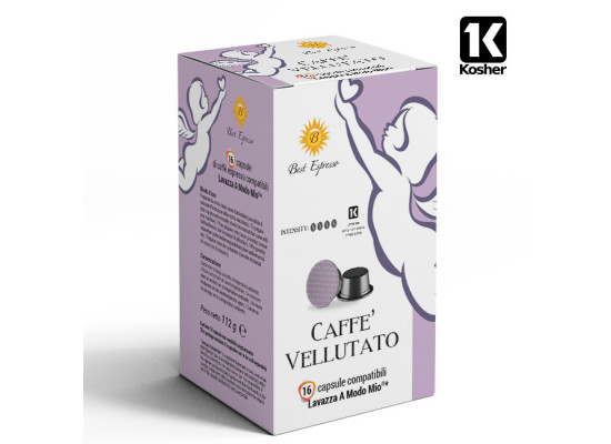 Vellutato espresso coffee capsules A Modo Mio Compatible by Best Espresso