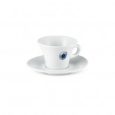 Set of 6 Mugs  for Cappuccino coffee by Caffè Borbone 