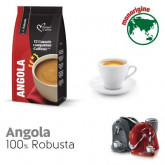 Angola Single Origin 100% Robusta Coffee - 12  Coffee Capsules Caffitaly Compatible by Italian Coffee 