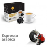 100% Arabica - 16 Coffee Capsules Dolce Gusto Compatible by Best Espresso