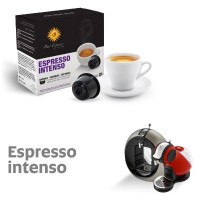 Intenso - 16 Coffee Capsules Dolce Gusto Compatible by Best Espresso