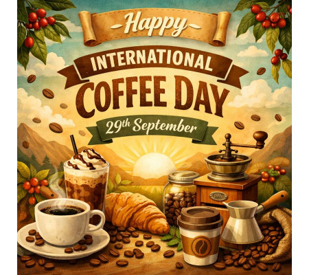 September 29: Happy International Coffee Day!!