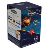 BLUE blend - 100  Coffee Capsules Caffitaly Compatible by Caffè Barbaro