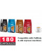 180 Capsules compatible with Caffitaly & K-fee Expressi system