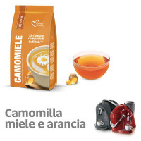 Orange Camomile Tea  - 12  Coffee Capsules Caffitaly Compatible by Italian Coffee