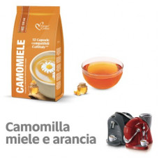 Orange Camomile Tea  - 12  Coffee Capsules Caffitaly Compatible by Italian Coffee
