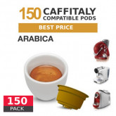 Arabica - 150  Coffee Capsules Caffitaly Compatible by Best Espresso