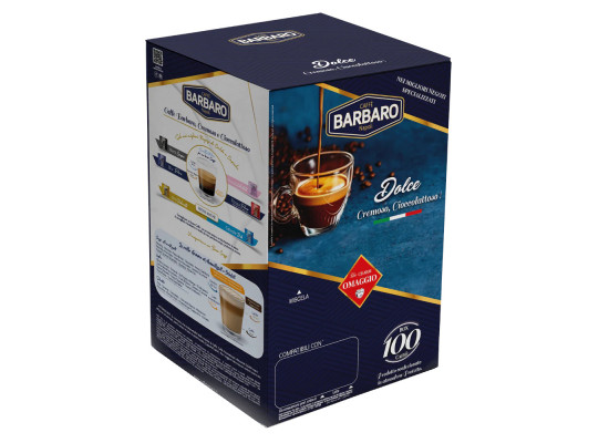 BLUE blend - 100  Coffee Capsules Caffitaly Compatible by Caffè Barbaro **PRE-ORDER**