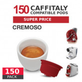Cremoso - 150  Coffee Capsules Caffitaly Compatible by Best Espresso