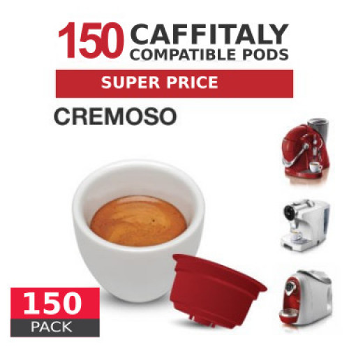 Cremoso Caffitaly compatible
