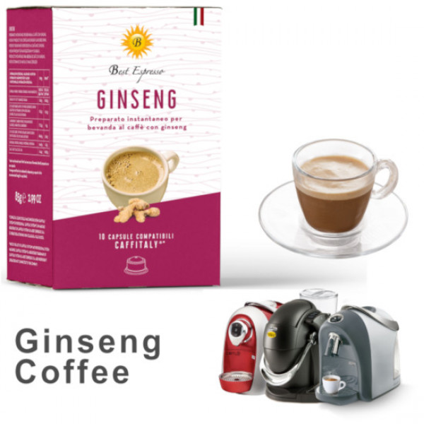 Ginseng Coffee Caffitaly
