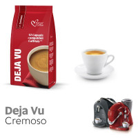 Deja Vu - Cremoso - 12  Coffee Capsules Caffitaly Compatible by Italian Coffee