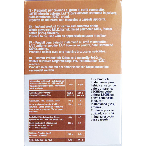 Amaretto coffee - 16  Capsules Dolce Gusto Compatible by Best Espresso