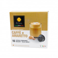 Amaretto coffee - 16  Capsules Dolce Gusto Compatible by Best Espresso