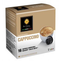 Cappuccino - 16 Coffee Capsules Dolce Gusto Compatible by Best Espresso