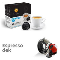 Decaf - 16 Coffee Capsules Dolce Gusto Compatible by Best Espresso