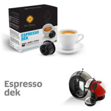 Decaf - 16 Coffee Capsules Dolce Gusto Compatible by Best Espresso