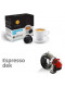 Decaf - 16 Coffee Capsules Dolce Gusto Compatible by Best Espresso