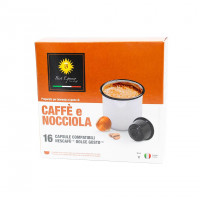 Hazelnut Coffee - 16 Hazelnut  Capsules Dolce Gusto Compatible by Best Espresso
