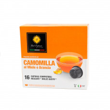 Orange Camomile Tea - 16 Coffee Capsules Dolce Gusto Compatible by Best Espresso