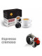 Cremoso - 16 Coffee Capsules Dolce Gusto Compatible by Best Espresso