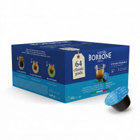 Crema Classica - 64 Dolce Gusto coffee capsules compatible by Borbone