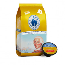 GOLD Blend - 90 Dolce Gusto coffee capsules compatible by Borbone