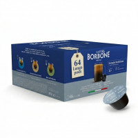 Lungo Sublime 100% Arabica - 64 Dolce Gusto coffee capsules compatible by Borbone