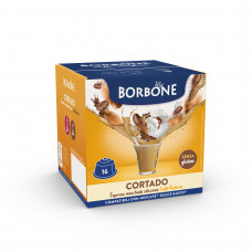 Cortado - 16 Dolce Gusto capsules compatible by Borbone