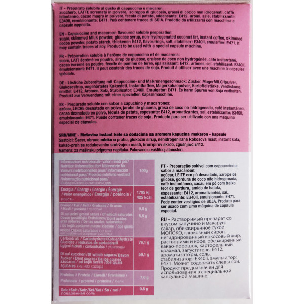 Macaron - 16 Capsules Dolce Gusto Compatible by Best Espresso