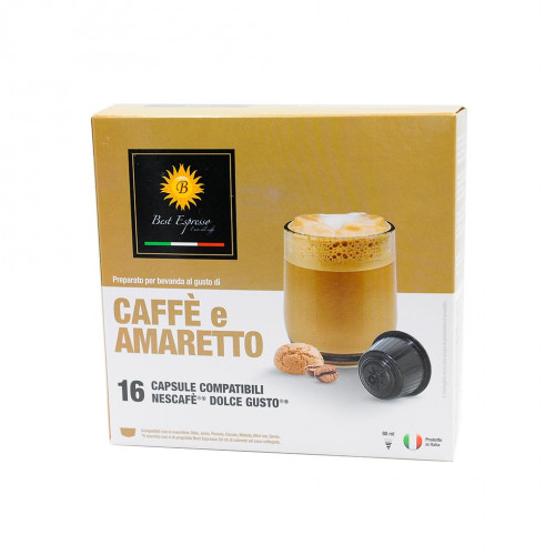 Cápsulas Nespresso * Café y Amaretto Italian Coffee 10 Un