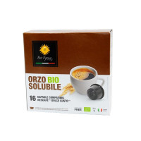 Organic Barley - 16 Coffee Capsules Dolce Gusto Compatible by Best Espresso