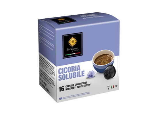 Chicory coffee - 16  Capsules Dolce Gusto Compatible by Best Espresso