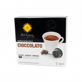 Chocolate - 16 velvety hot chocolate Capsules Dolce Gusto Compatible by Best Espresso
