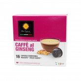 Ginseng coffee - 16 Coffee Capsules Dolce Gusto Compatible by Best Espresso