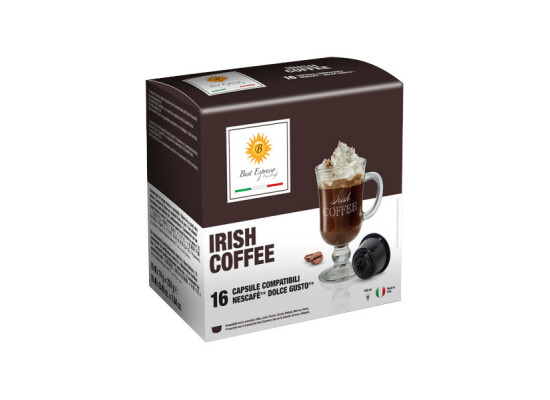 Irish coffee - 16  Capsules Dolce Gusto Compatible by Best Espresso