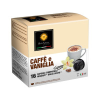 Vanilla coffee - 16  Capsules Dolce Gusto Compatible by Best Espresso