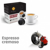 Cremoso- 16 Coffee Capsules Dolce Gusto Compatible by Best Espresso