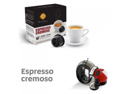 Cremoso - 16 Coffee Capsules Dolce Gusto Compatible by Best Espresso