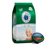 DECAF Blend - 90 Dolce Gusto coffee capsules compatibile by Borbone