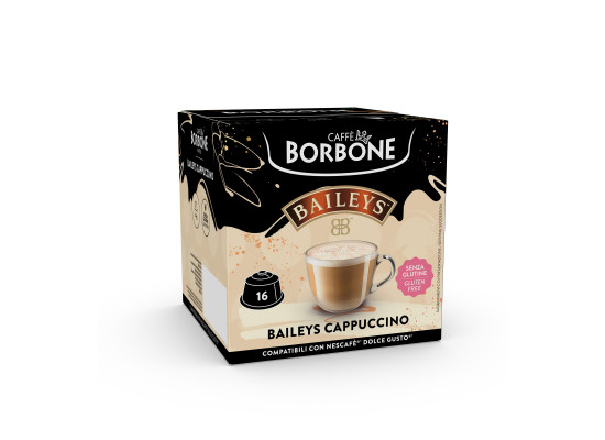Baileys cappuccino - 16 Dolce Gusto capsules compatible by Borbone