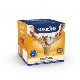 Cortado - 16 Dolce Gusto capsules compatible by Borbone